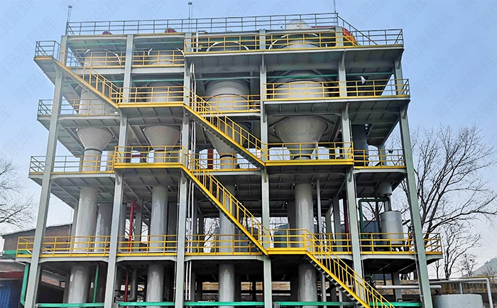 多效蒸發器建成案例